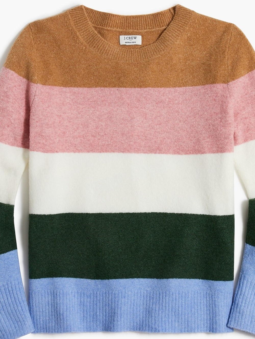 J.Crew Crewneck Sweater In Extra Soft Yarn Size L